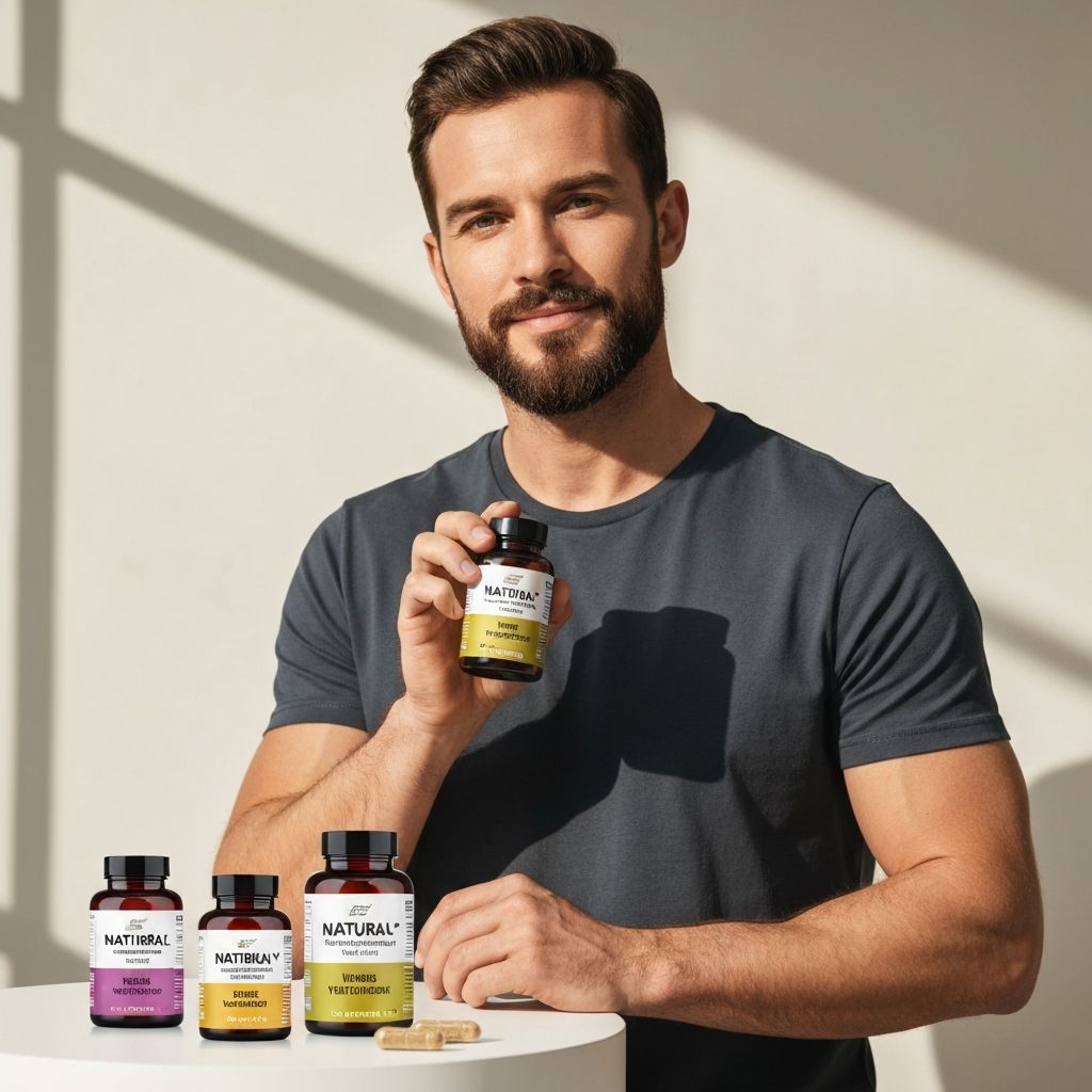 Men's nutritional supplements guidance